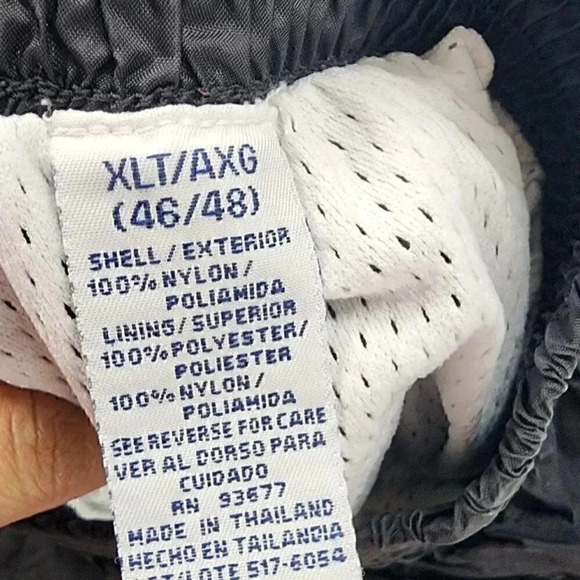 USA Olympic Black Track Pants Men's XL - Picture 6 of 12